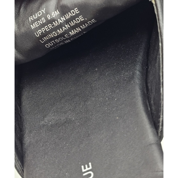 Saks Fifth Ave Rudy Studded Slides Mules Men’s 9.5 M Black NEW main image 14